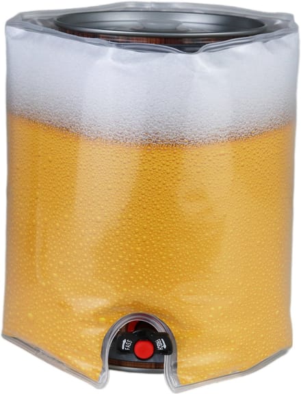 Koelhuls voor 5 liter vaten