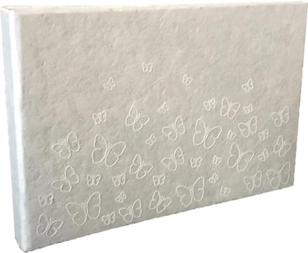 Notitieboek / Album 16x24cm met vlinderprint