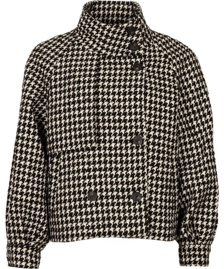 Freebird Ondina Coat Black Größe: M | Cropped-Jacken Outlet | Damen | Schwarz