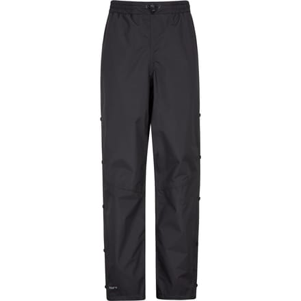 Mountain Warehouse Dames/Dames Downpour Waterdichte Broek (Zwart)