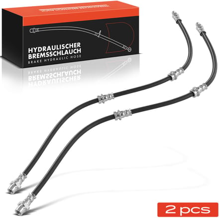 Frankberg 2x remslang achter voor BMW Z4 E89 2.0L-3.0L