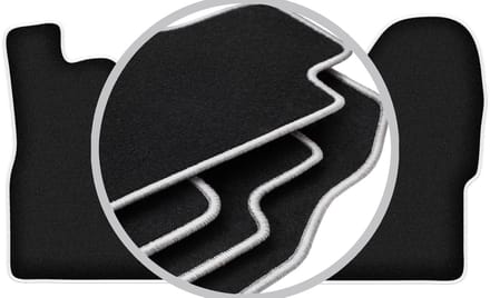 CARLUX-SILVER automatten voor: Iveco Daily III bestelwagen (1999-2006)