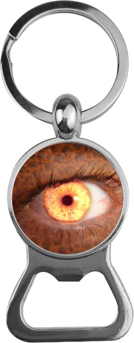 Bieropener Glas - Oog