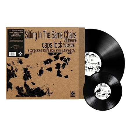 Caps Lock Compilation - Sitting In The Same Chairs (LP | 7" Single)