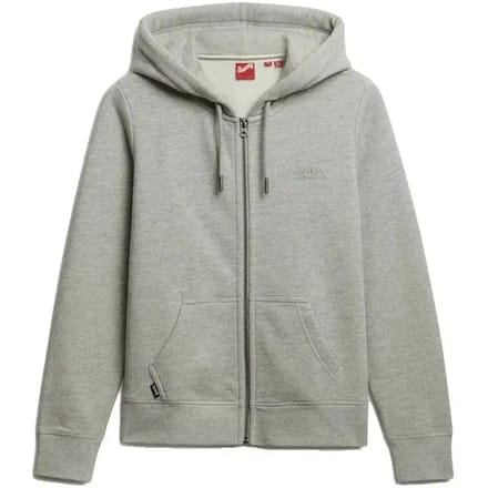 Superdry - Athletic Essentials Logo Zip Hoodie - Dames - Hoodies