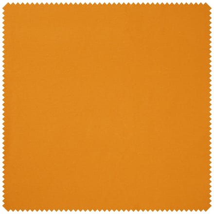Decoratieve stof linnen optiek "Uni" - Cadmium-Geel