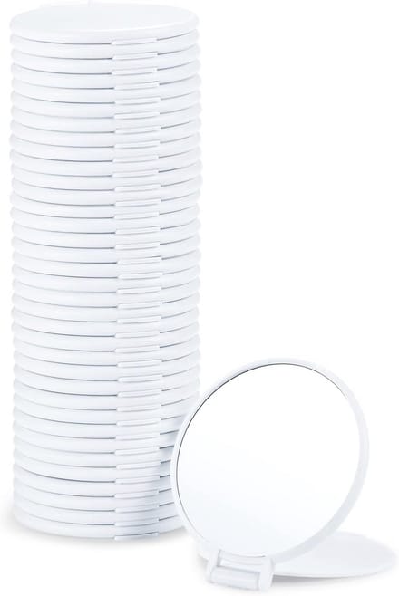 Compacte Ronde Make-up Spiegels voor Portemonnee - Set van 36