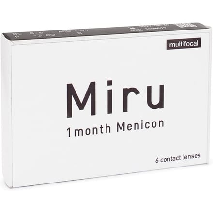 Miru 1 month Multifocal (6 lenzen)