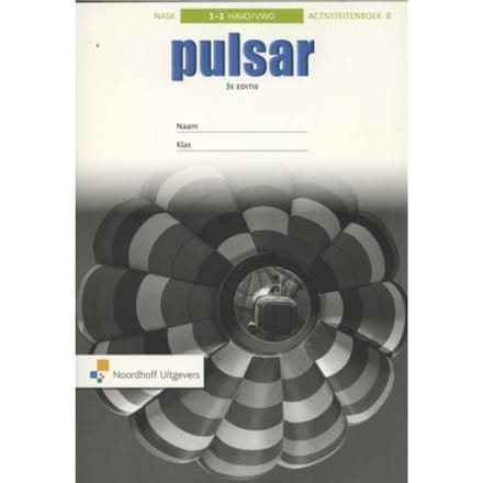 Pulsar / 1-2 Havo/Vwo / Activiteitenboek B - Ton van den Broeck
