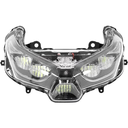 Optische koplamp P2R Yamaha 125-300-400 X-MAX 2018>