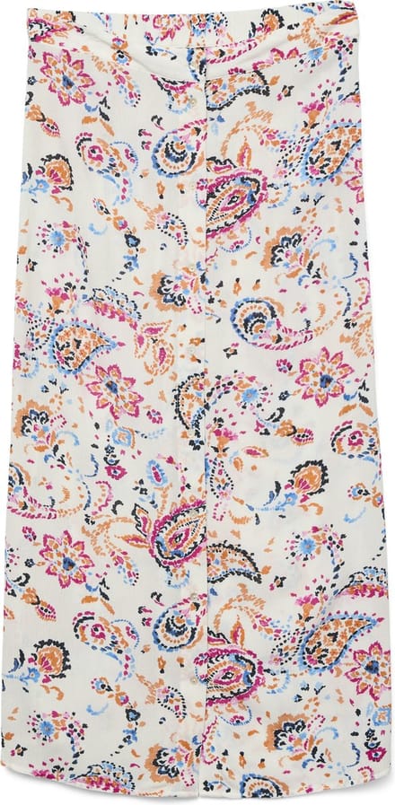 VERO MODA - VMMENNY N/W DETAIL ANKLE SKIRT WVN GA - Dames - Rokken