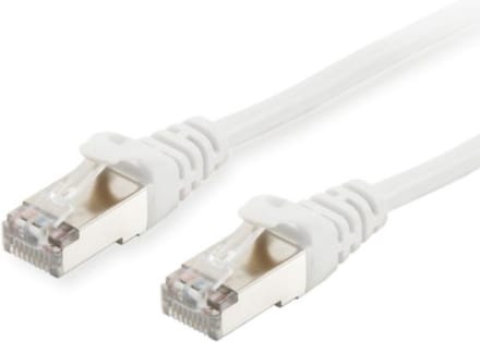 Equip 606000 netwerkkabel Wit 0,15 m Cat6a S/FTP (S-STP) Rond