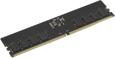GOODRAM DDR5-5600 UDIMM - 16GB - CL46 - Single Channel (1 pcs) - Zwart