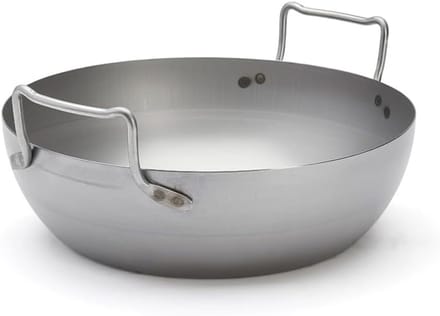 Grote Ronde Koekenpan 36 cm - Professionele Kwaliteit voor Alle Vuren