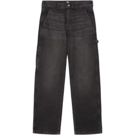 Dickies Stevensville Carpenter Spijkerbroek Zwart 38 / 34 Man