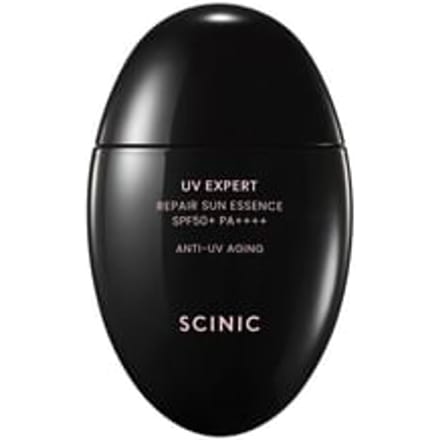 SCINIC UV Expert Repair Sun Essence SPF50+ PA++++ 50ml black