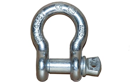 Góralmet - Omegavorm Gesp - Gegalvaniseerd - 6mm