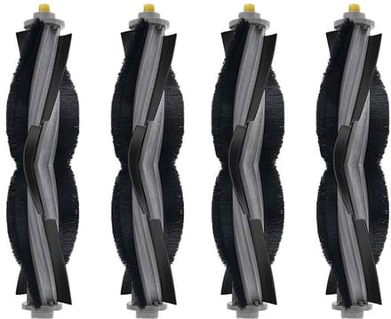 Hoofdborstel geschikt voor Kovos x1/t10/t20 Robot Accessoires Roller Borstel Roller Reiniging Borstel Consumables- Set van 4 stuks