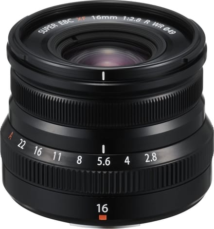 Fujifilm XF 16mm F2.8 R WR Objectief