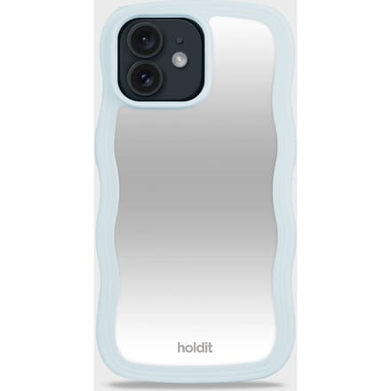 Phone Case Wavy Mineral Blue/Mirror iPhone 12