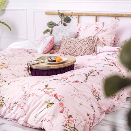 Dekbedovertrek Chinoiserie Rose | Happy Friday