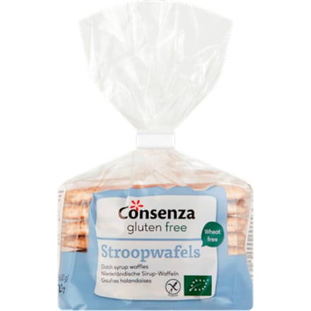 Stroopwafels glutenvrij lactosevrij