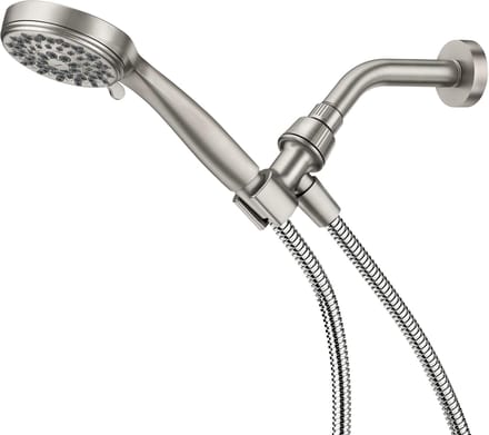 Moen Handdouche 20091SRN Geborsteld Nikkel - 5 standen, 2.5 GPM