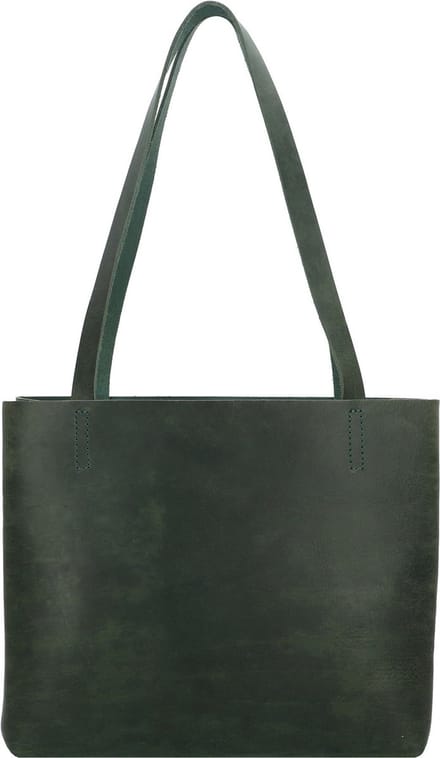 Harold's Paperbag Schoudertas Leer 32 cm - Dames - grün