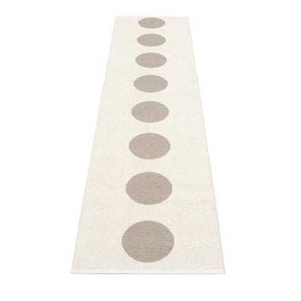 Pappelina - Vera vloerkleed - modder - 70 x 300 cm - bruin