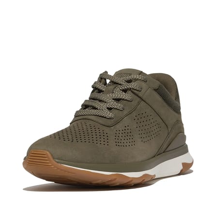 FitFlop FitFlop Vitamin FFX - Nubuck GROEN - Maat 45