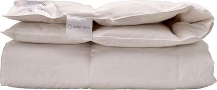 D'Orveige - Dons - Dekbed - Eenpersoons - 140x200 cm - Wit