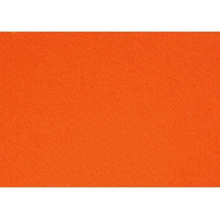 Creativ Company Hobby Felt Orange A4 10 Sheets