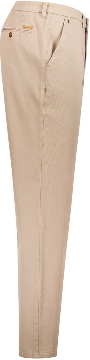Gardeur pantalon flatfront effen beige