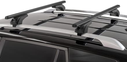 Dakdragers geschikt voor Seat Ateca (KH7) 2016-heden Menabo Ariem zwart