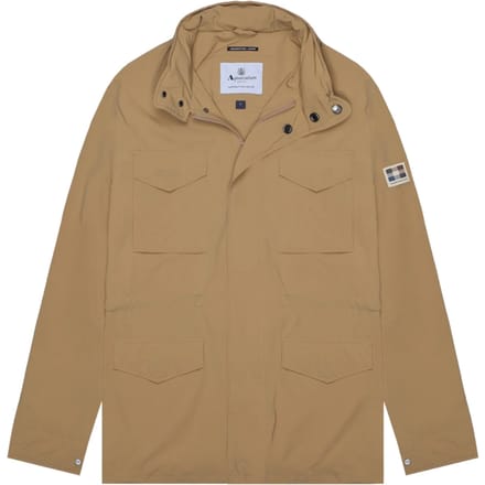 Aquascutum Active Stretch M-65 Khaki Beige Jas