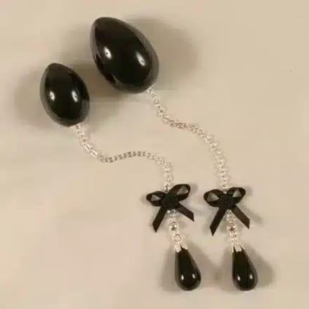 Sylvie Monthulé | Penetrating Erotic Jewelry | Silver Egg size 34 size 34
