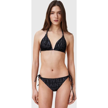 AllSaints Saph Bikini Bottom Slate Black Taglia: M | Bikini Outlet | Donna | Nero