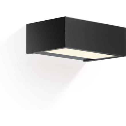 Decor Walther box 15 N LED wandlamp, zwart