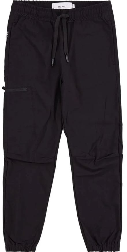 Makia Kasper Broek Zwart 122-128 cm Kinderen