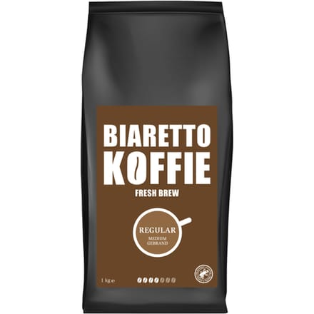 Koffie Biaretto fresh brew regular 1000 gram