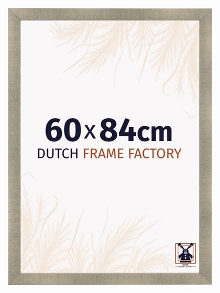 Fotolijst 60x84 cm - MDF - Goud Antiek - Praag