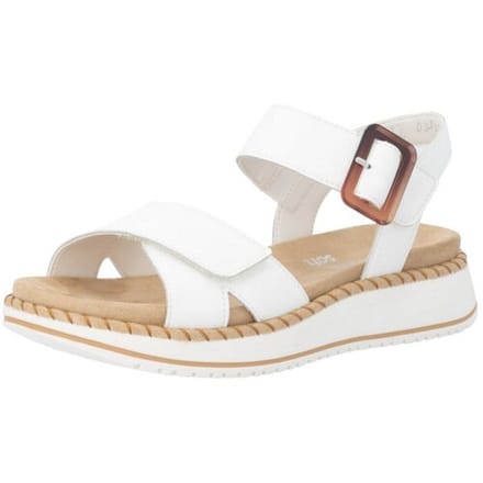 Remonte D3J52-80 Sandalen Wit Leer Dames - Wit - 36