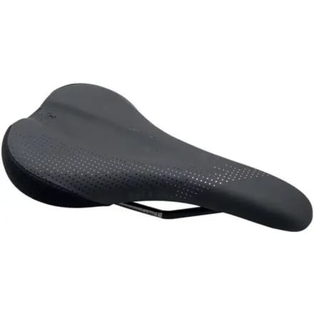 Merkloos Fietszadel Cromoly 255x145mm - Comfortabele MTB Zadel