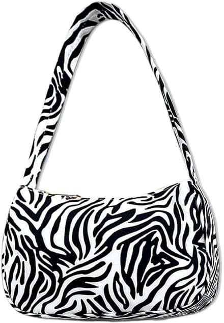 Dailygoody - Zebra Print Schoudertas - Stijlvolle Handtas