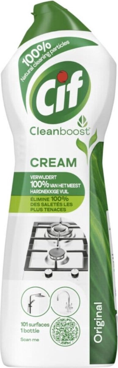 Cif Cleanboost - Original - Poetsmiddel - 750 ml