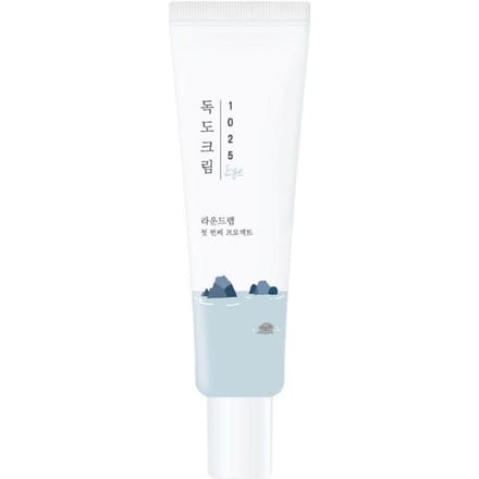ROUND LAB 1025 Dokdo Oogcrème Hydraterende Verstevigende Oogverzorging 30ml 1 Pack (30ml) white