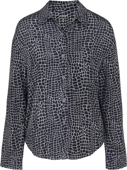 Joop! Pyjamaoberteil Luxe Modal Printed