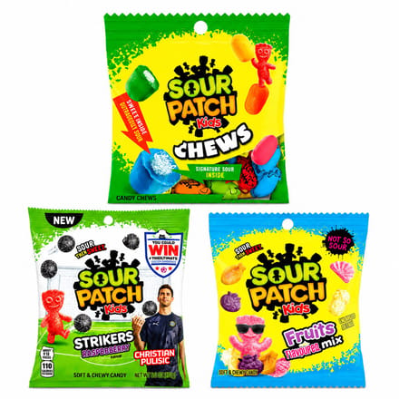 Sour Patch Kids- Triple Sour Treats