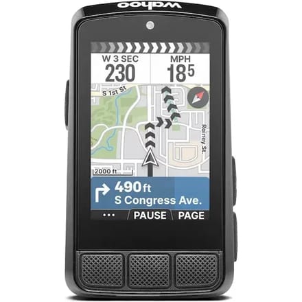 Wahoo Elemnt Bolt 3 Fietscomputer Transparant