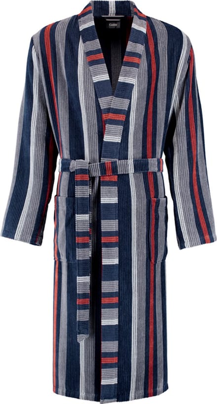 Cawo kamerjas  - heren ochtendjas - luxe kimono - katoen -maat 48